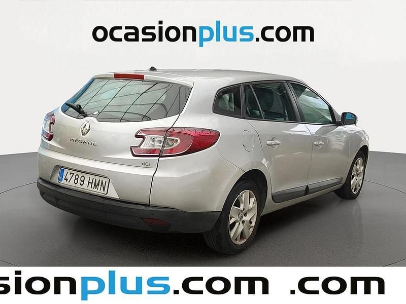 Usado Renault Mégane GrandTour Expression 110 CV (80 kW) 2012 Gris Familiar