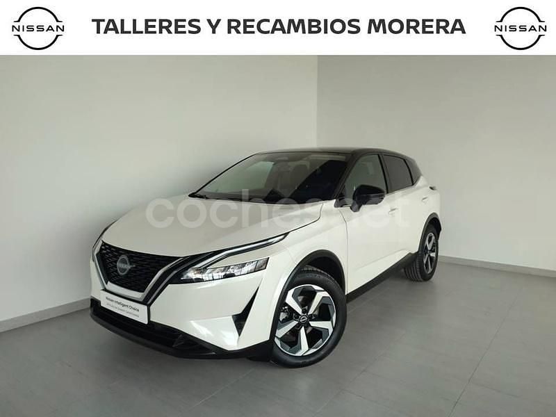 Blanco Usado 2024 Nissan Qashqai N-Connecta SUV | 27.900 € (Precio justo) - Imagen 1/4