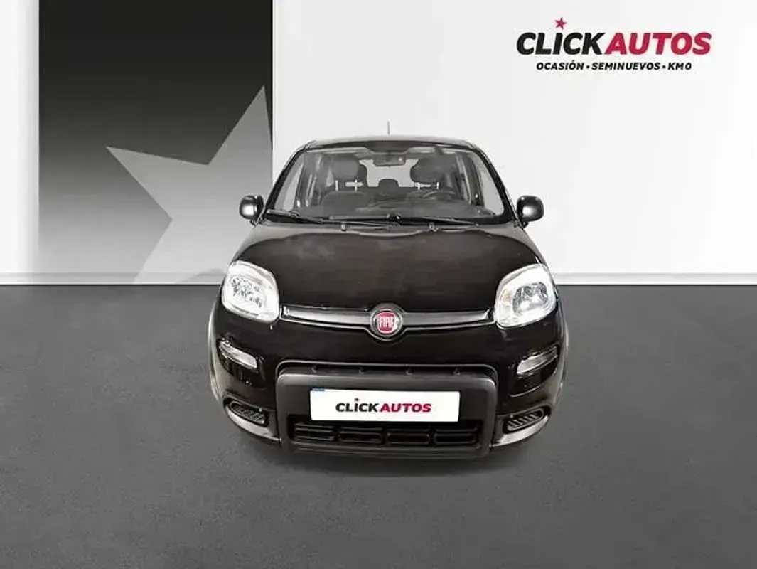Usado Fiat Panda 71 CV (52 kW) 2023 Negro Utilitario