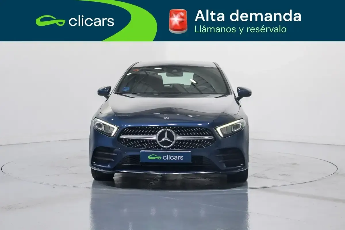 Usado Mercedes A250 160 CV (117 kW) 2020 Azul