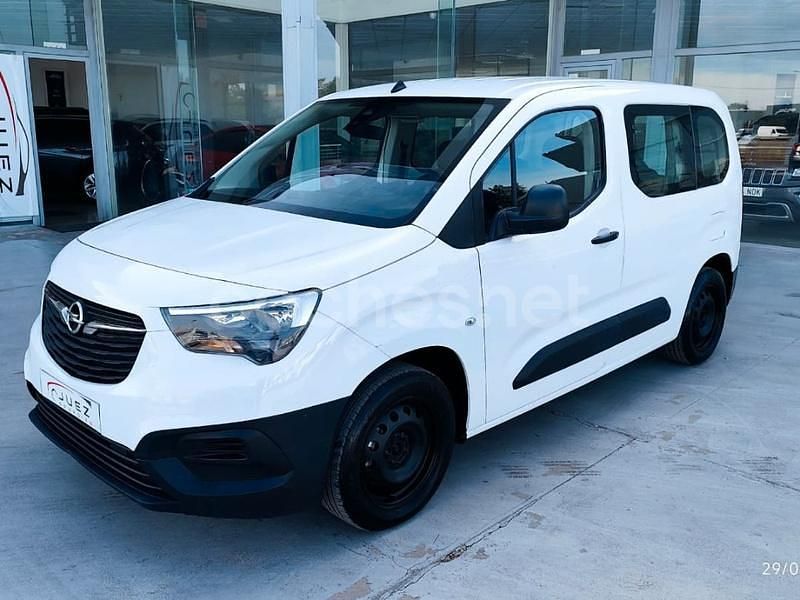 Blanco Usado 2019 Opel Combo Life Selective Monovolumen | 11.499 € (Super precio) - Imagen 1/4