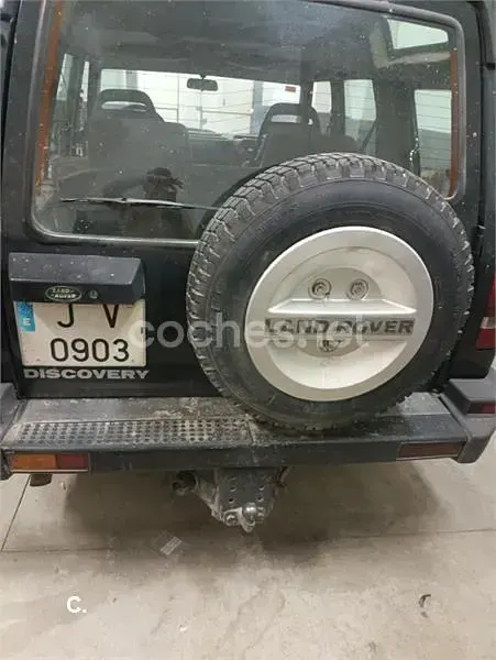 Usado Land Rover Discovery 112 CV (82 kW) 1995 Verde SUV