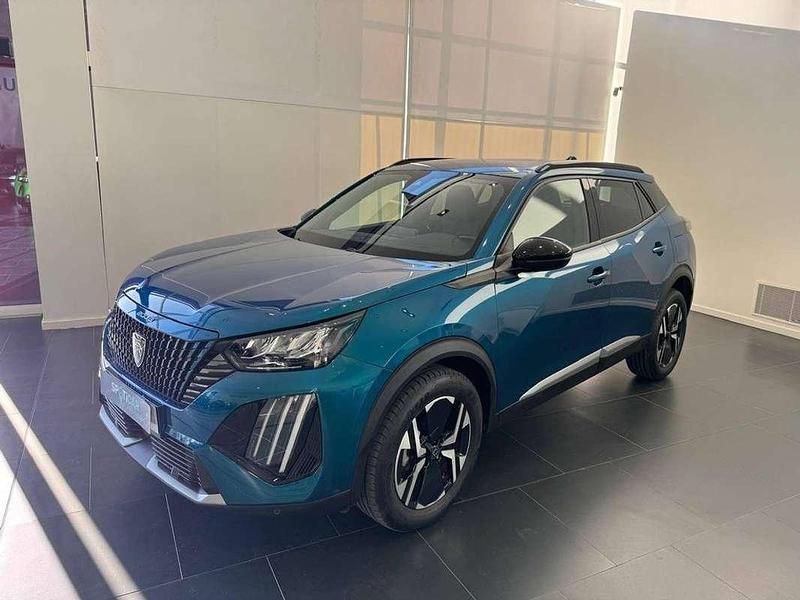 Azul Usado 2025 Peugeot 2008 Allure SUV | 17.490 € (Buen precio) - Imagen 1/4