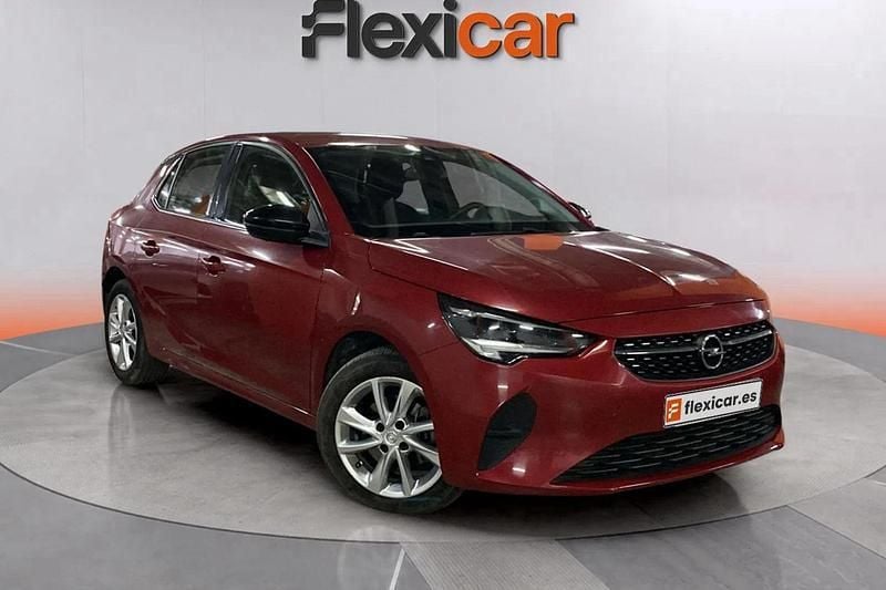 Granate Usado 2022 Opel Corsa Elegance Berlina | 11.470 € (Buen precio) - Imagen 1/4