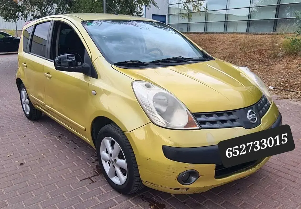 Usado Nissan Note Acenta 110 CV (80 kW) 2007 Monovolumen