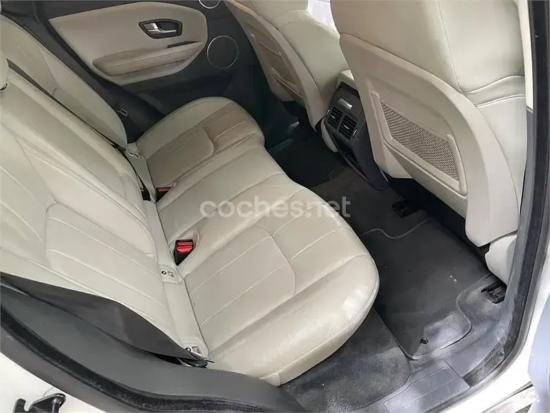 Usado Land Rover Range Rover evoque HSE 150 CV (110 kW) 2016 Blanco SUV