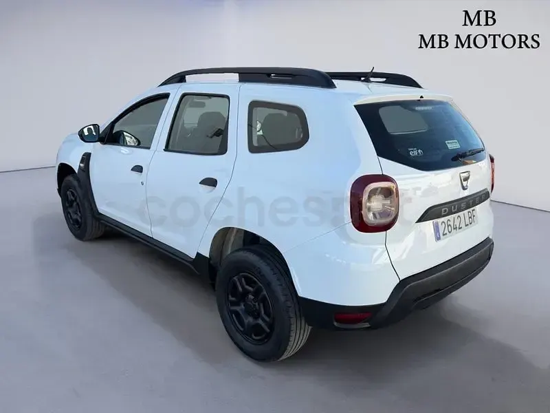 Usado Dacia Duster Comfort 115 CV (84 kW) 2020 Blanco SUV