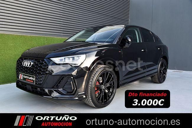 Negro Usado 2020 Audi Q3 Sportback S-Line SUV | 35.890 € (Un poco caro) - Imagen 1/4