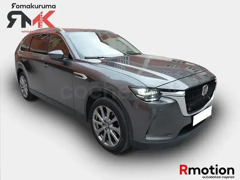 Usado Mazda CX-80 327 CV (240 kW) 2025 Gris / plata SUV