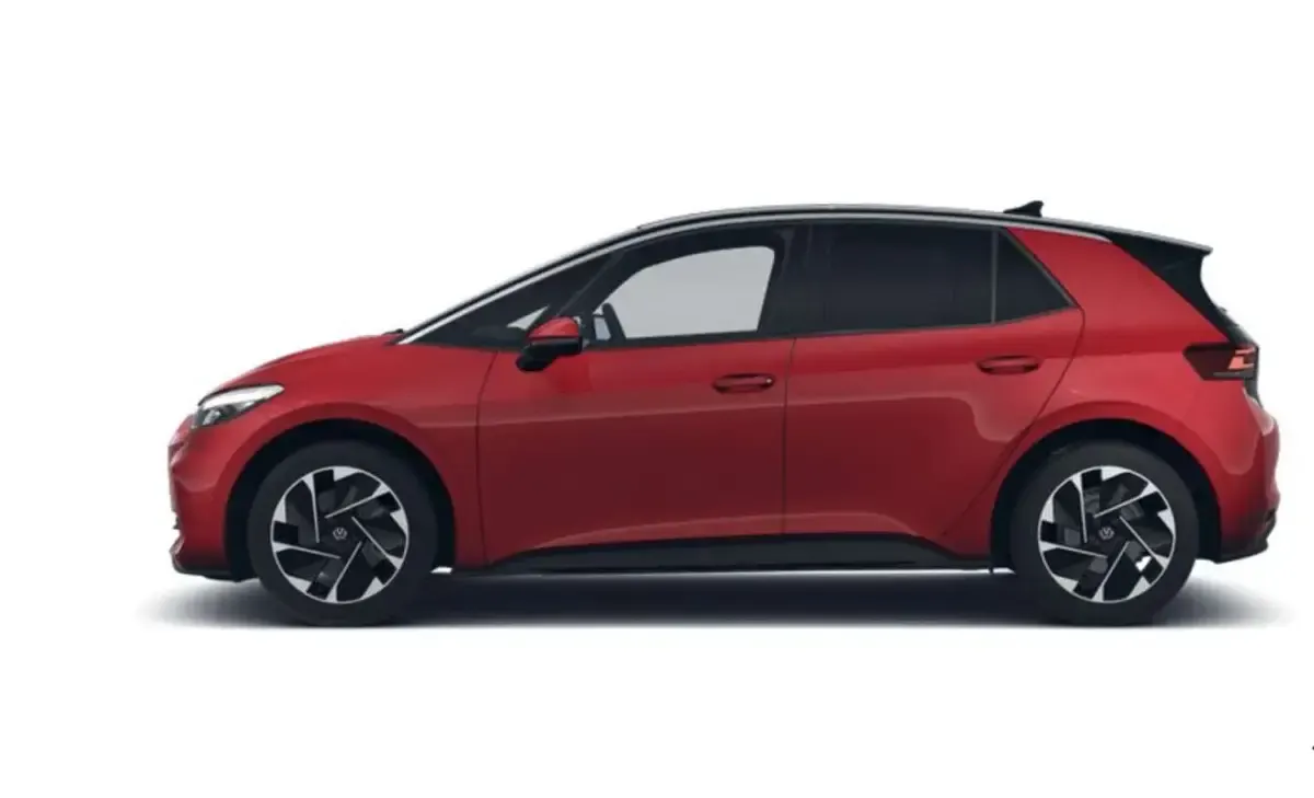 Nuevo VW ID.3 Pure 125 kW (170 CV) 2026 Rojo Utilitario