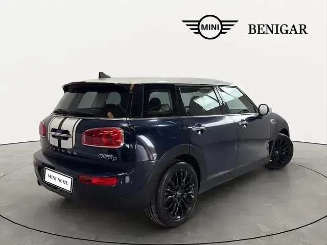 Usado Mini Cooper D Clubman 150 CV (110 kW) 2018 Azul Familiar