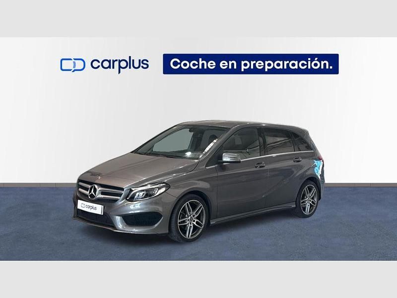 Gris montaña (metalizado) Usado 2017 Mercedes B180 Monovolumen | 18.490 € (Buen precio) - Imagen 1/4
