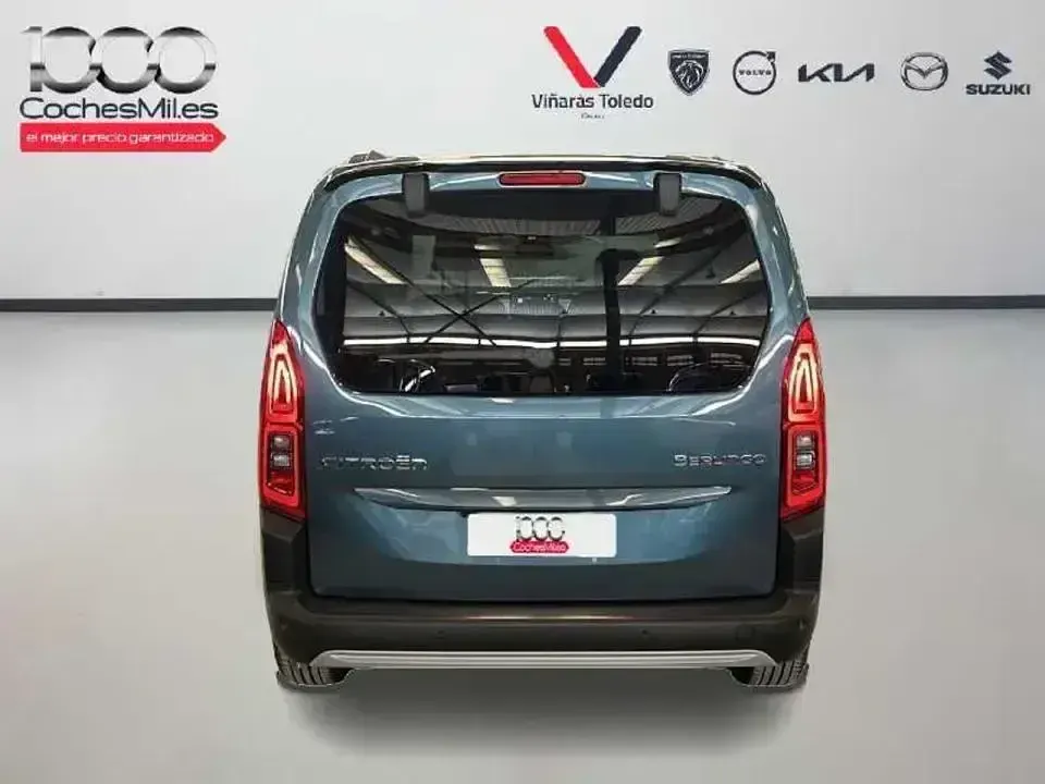 Ny Citroën Berlingo 130 HK (95 kW) 2026 Blå MPV