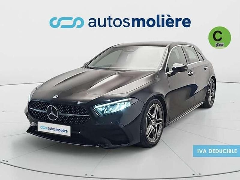 Negro Usado 2023 Mercedes A200 Utilitario | 28.990 € (Precio justo) - Imagen 1/4
