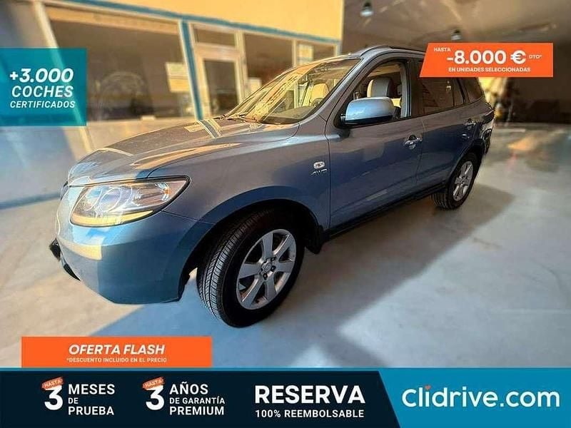 Azul Usado 2007 Hyundai Santa Fe Style SUV | 6690 € (Precio justo) - Imagen 1/3