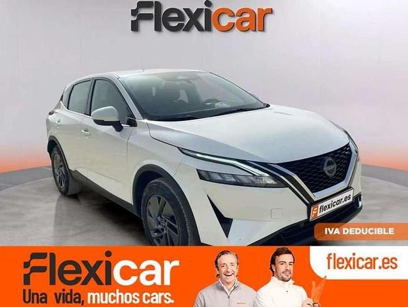 Blanco Usado 2023 Nissan Qashqai Acenta SUV | 21.190 € (Precio justo) - Imagen 1/4