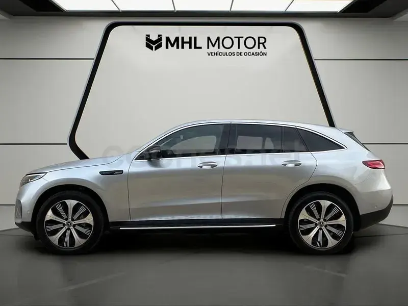 Usado Mercedes EQC400 300 kW (408 CV) 2020 Eléctrico SUV