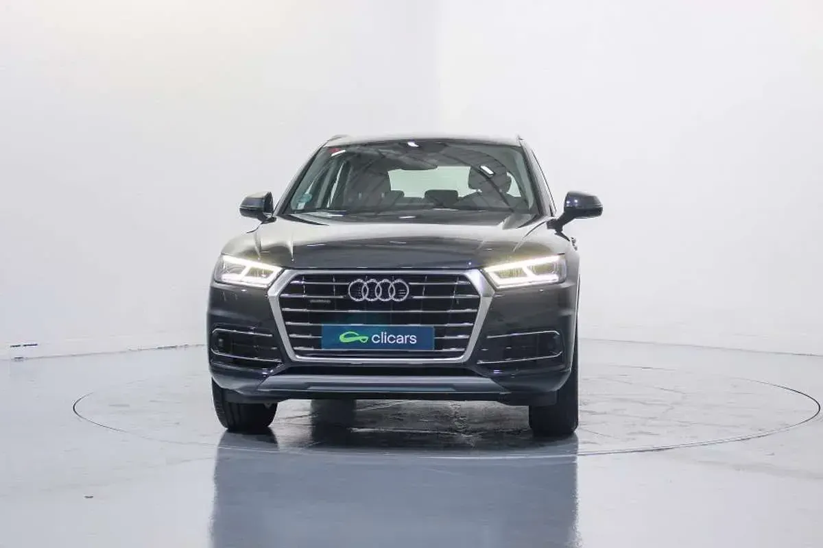 Käytetty Audi Q5 Design 190 HP (139 kW) 2019 Vihreä Katumaasturi