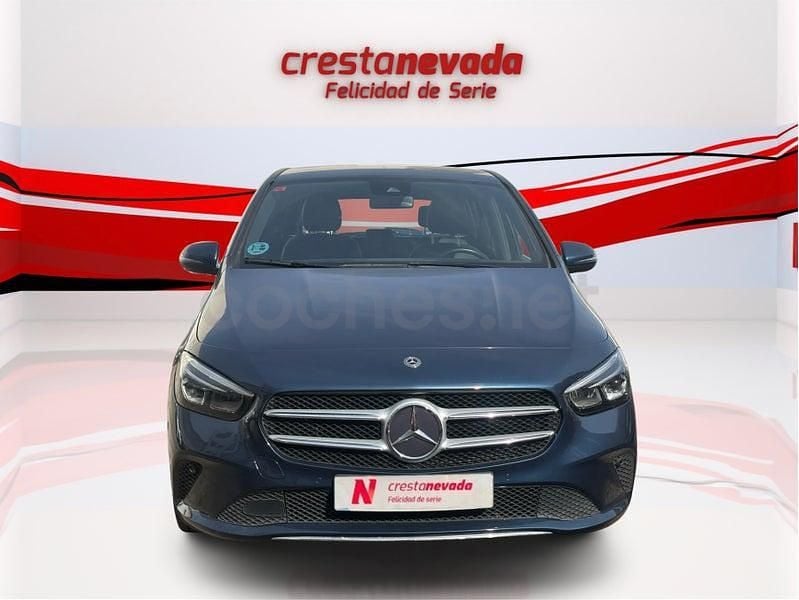 Occasion Mercedes B180 136 PK (100 kW) 2021 Blauw MPV