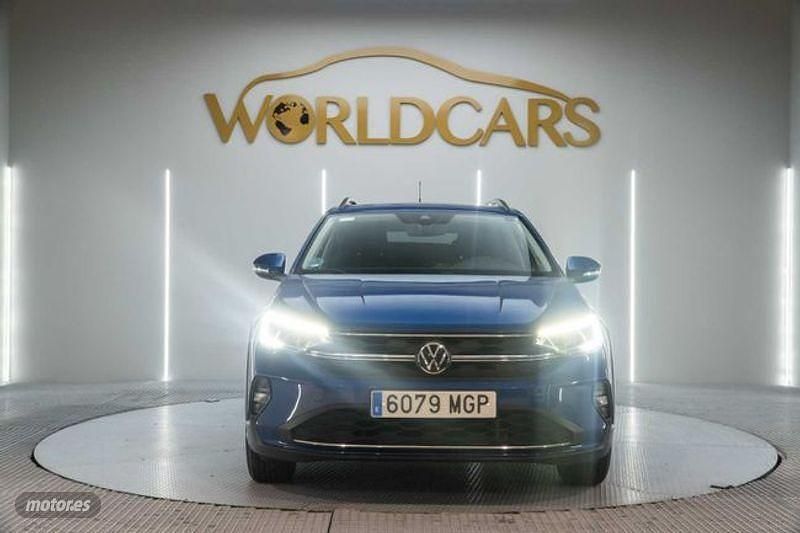Usado VW Taigo Life 110 CV (80 kW) 2023 Azul SUV