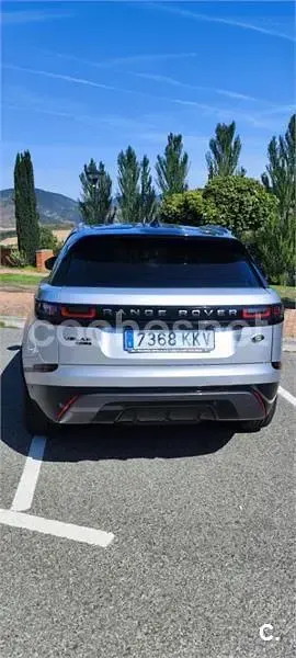 Usado Land Rover Range Rover Velar R-Dynamic 240 CV (176 kW) 2018 Gris / plata SUV