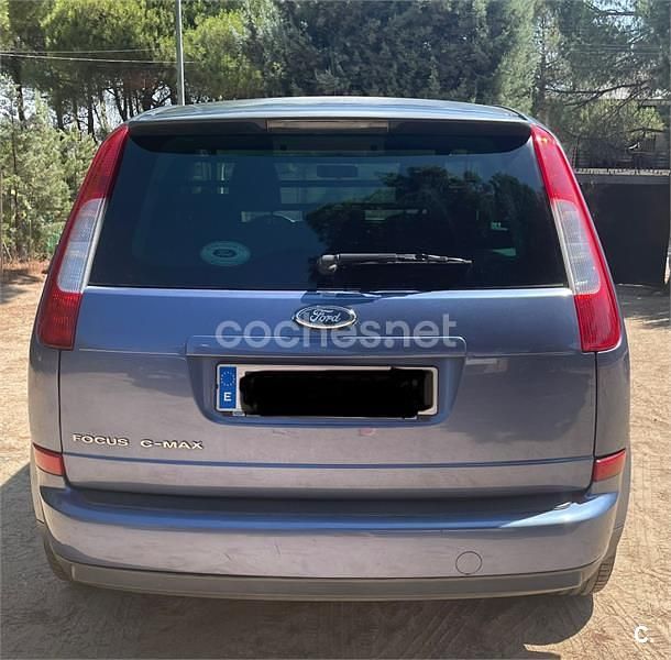 Usado Ford C-MAX Trend 100 CV (73 kW) 2005 Azul Monovolumen