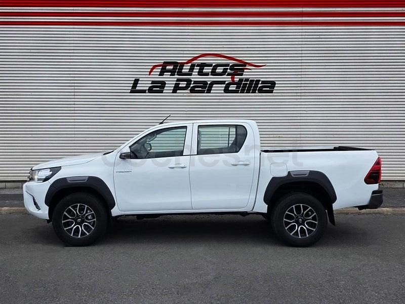 Usado Toyota HiLux 150 CV (110 kW) 2019 Blanco Pickup/Camioneta