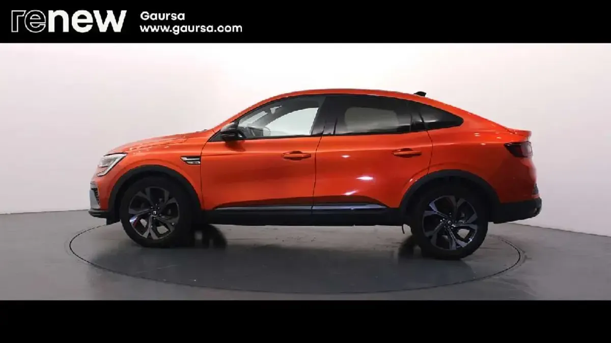 Usado Renault Arkana RS Line 140 CV (102 kW) 2021 Naranja SUV