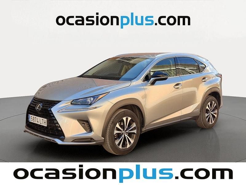 Gris plata Usado 2021 Lexus NX300h SUV | 28.364 € (Super precio) - Imagen 1/4