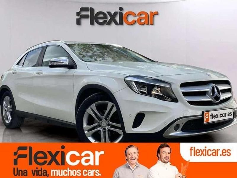 Blanco Usado 2016 Mercedes GLA220 Style SUV | 17.690 € (Buen precio) - Imagen 1/4