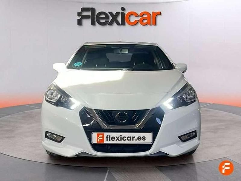 Usado Nissan Micra Acenta 92 CV (67 kW) 2019 Blanco Utilitario