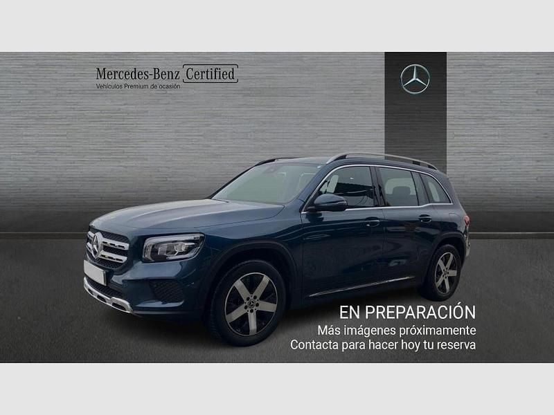 Azul Usado 2022 Mercedes GLB220 Progressive SUV | 38.990 € (Precio justo) - Imagen 1/4
