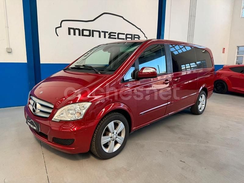 Granate Usado 2011 Mercedes Viano Monovolumen | 20.900 € (Caro) - Imagen 1/4