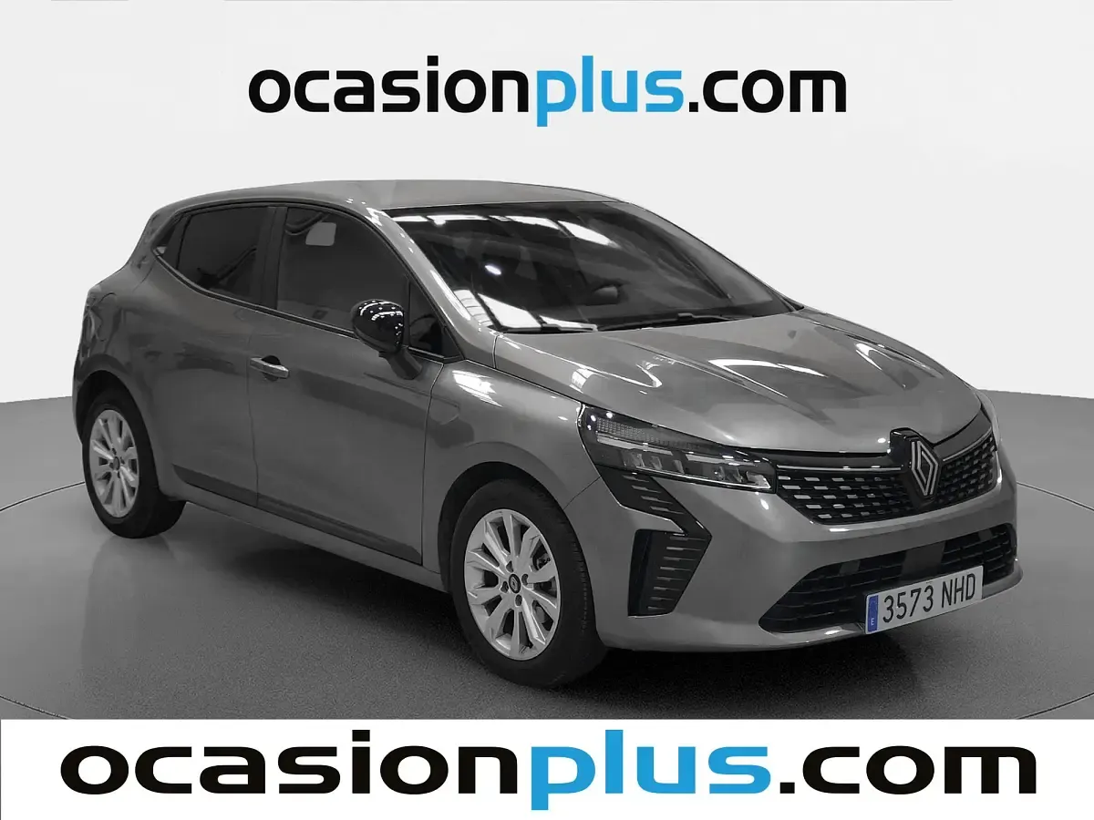 Usado Renault Clio Evolution 91 CV (66 kW) 2025 Gris Utilitario