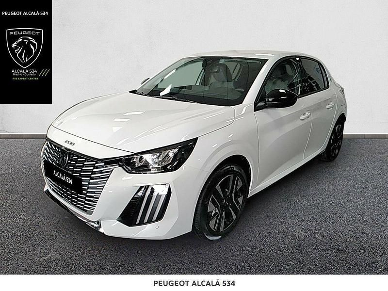 Blanco Nuevo 2025 Peugeot 208 Allure Utilitario | 21.490 € (Precio justo) - Imagen 1/4