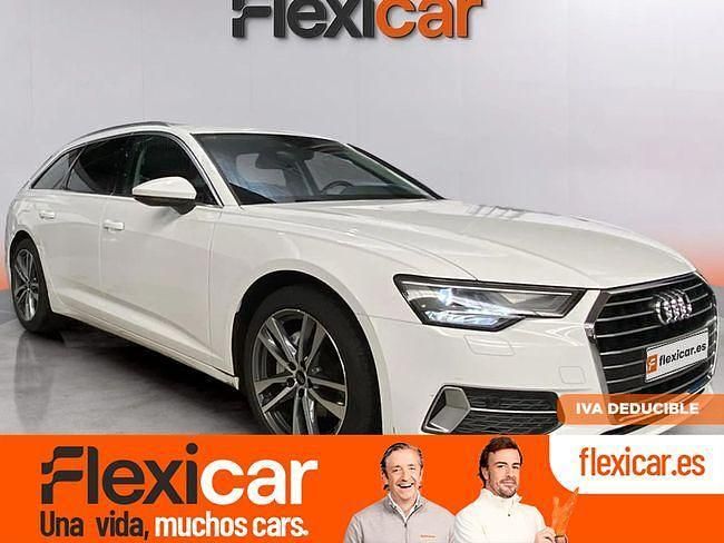 Blanco Usado 2021 Audi A6 Sport Familiar | 34.990 € (Precio justo) - Imagen 1/4