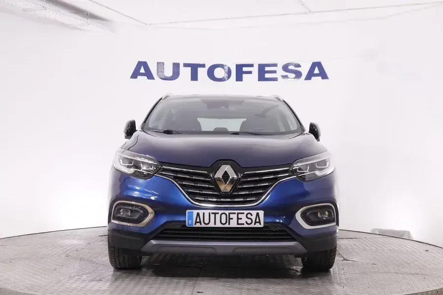Usado Renault Kadjar Black Edition 160 CV (117 kW) 2019 Azul SUV