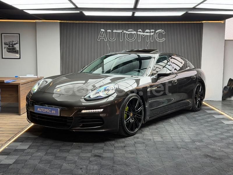 Negro Usado 2013 Porsche Panamera Berlina | 31.800 € (Buen precio) - Imagen 1/4