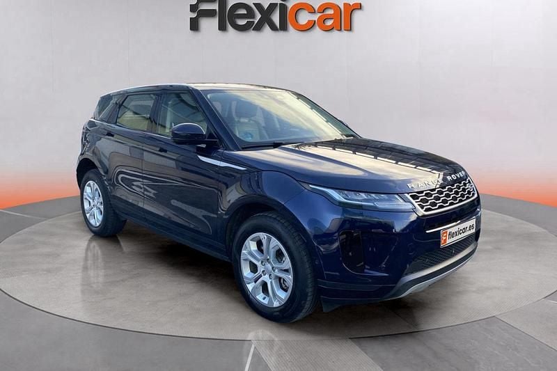 Azul Usado 2021 Land Rover Range Rover evoque SUV | 22.390 € (Super precio) - Imagen 1/4