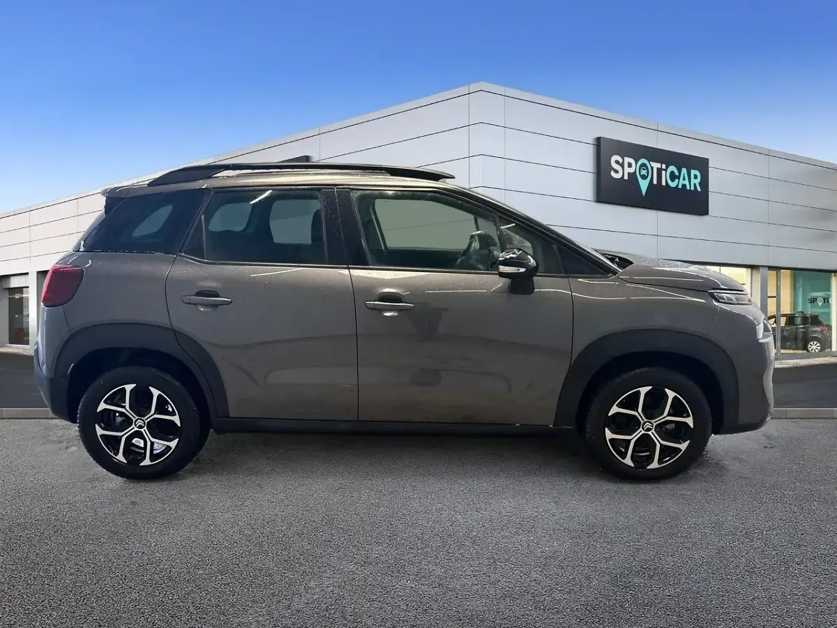 Usado Citroën C3 Aircross PureTech 110 CV (80 kW) 2024 Gris SUV