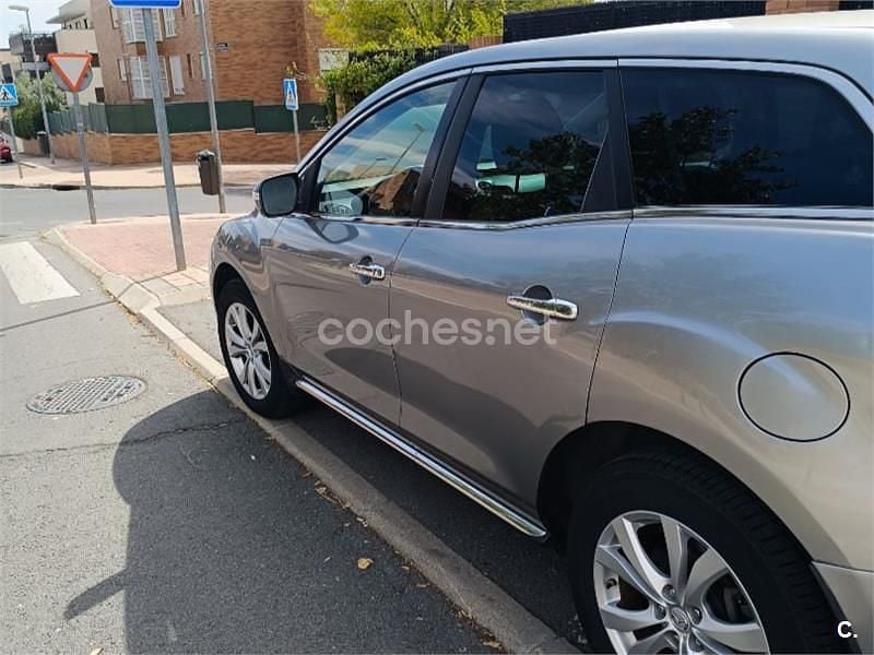 Gris / plata Usado 2011 Mazda CX-7 Luxury SUV | 7200 € (Precio justo) - Imagen 1/3