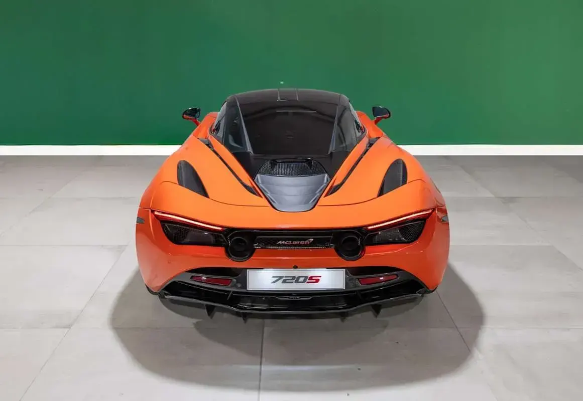 Usado McLaren 720S 721 CV (530 kW) 2023 Naranja Coupe