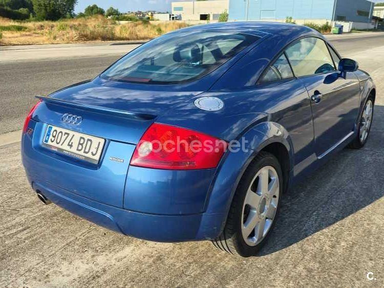 Usado Audi TT 180 CV (132 kW) 1999 Azul Coupe
