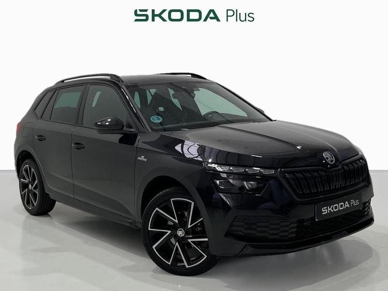 Negro Usado 2021 Skoda Kamiq Monte Carlo SUV | 22.450 € (Precio justo) - Imagen 1/4