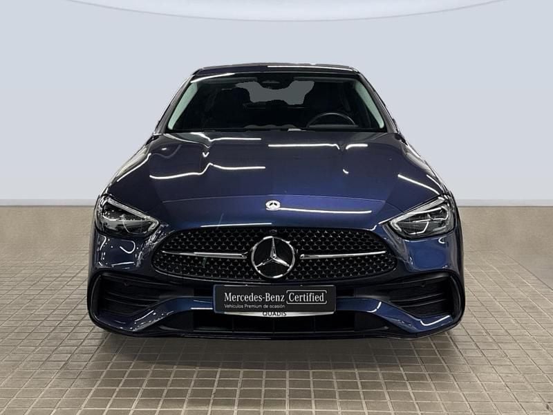 Usado Mercedes C63 AMG 163 CV (119 kW) 2025 Azul Berlina