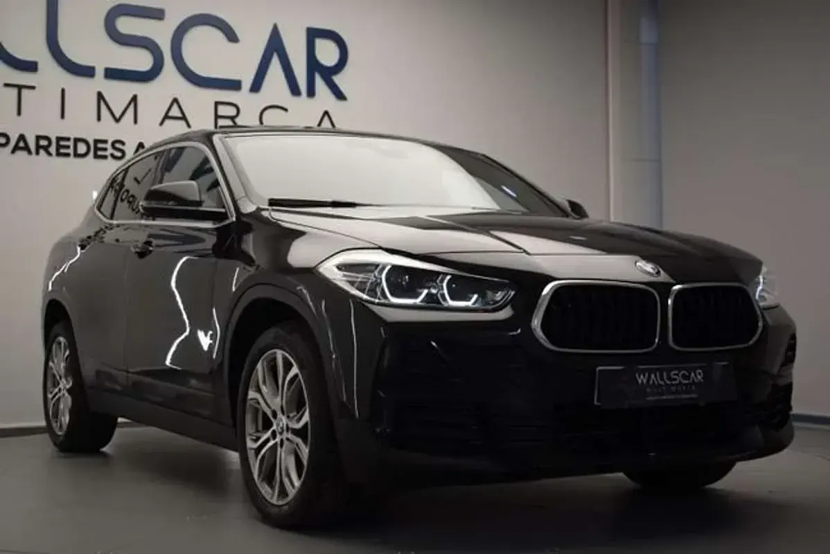 Usado BMW X2 136 HP (100 kW) 2021 Preto SUV