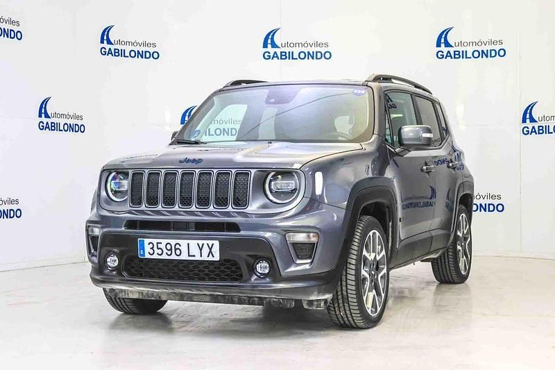 Usado Jeep Renegade Limited 192 CV (141 kW) 2022 Negro SUV