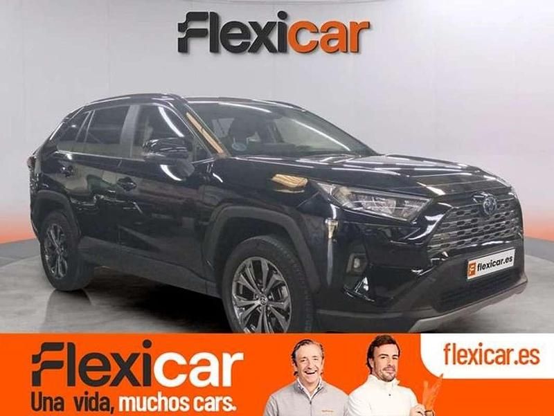 Azul Usado 2024 Toyota RAV4 Hybrid Advance SUV | 35.890 € (Buen precio) - Imagen 1/4