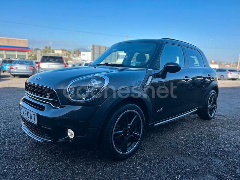 Usado Mini Cooper D Countryman 112 CV (82 kW) 2015 Negro SUV