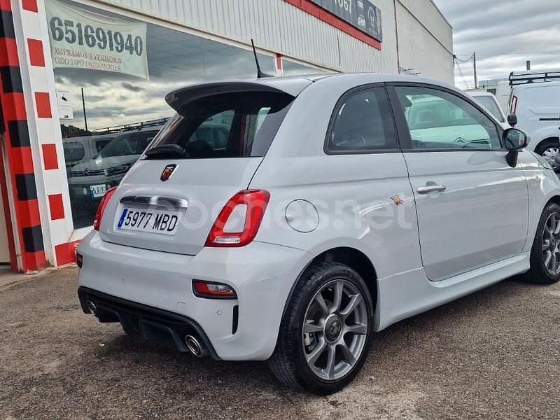 Usado Abarth 595 145 CV (106 kW) 2022 Beige Berlina